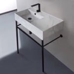 Scarabeo 5115-CON-BLK Sink Finish